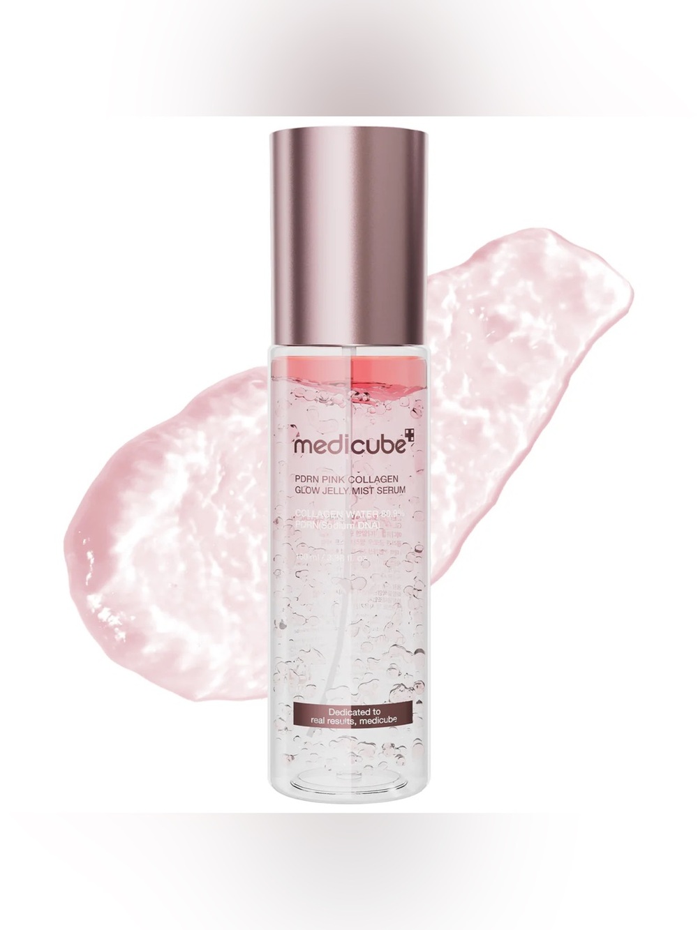 Medicube PDRN Pink Collagen Glow Jelly Mist Serum